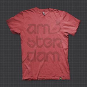 Green House Fire Red Amsterdam T-Shirt