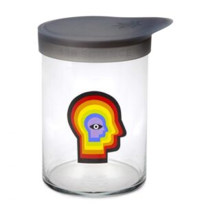 420 Science Wide Mouth Jar – Rainbow Mind – Small