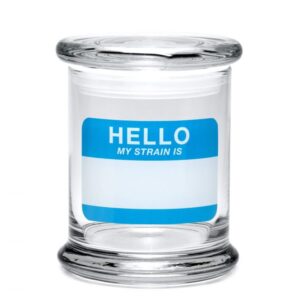 420 Science Pop Top Jar – Hello Write & Erase – Large