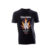 White Rhino Design T-Shirt – Black